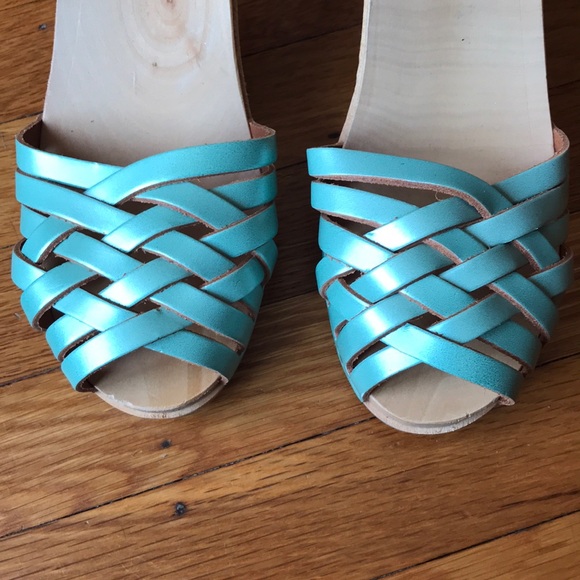 Swedish Hasbeens - Braided Sky High - New - Picture 7 of 8